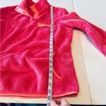 Free Country Free‎ Country Womens Size Small Pink Fleece Pullover Jacket Winter Long Sleeve Photo 8