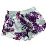 Victoria's Secret Victoria’s Secret Satin Floral Pajama Shorts Photo 0