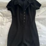Edikted  medium black romper Photo 1