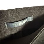 Maeve Anthropologie The Margot Kick-Flare Black High Rise Cropped Pants Size S Photo 7