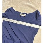 Chiara Boni La Petite Robe Kaya Mermaid Gown Women's 40 Navy Blue Long-Sleeve Photo 9