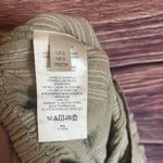 Free People  Green Semi Sweet Striped Pants. Size Small. Photo 3