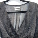 Urban Outfitters Black Sheer Blouse Photo 1