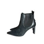 Just Fab Black Lumi Bootie Photo 7