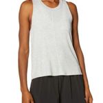 Zella Favorite Rib Tank Light Heather Gray Plus XXL NEW Photo 6