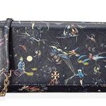 Tory Burch  Navy Daydreamer Convertible Chain Wallet/Bag Photo 0