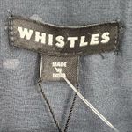 Whistles Navy Blue Eyelet Jumpsuit Size 6 New Photo 5