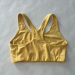 Nike  Dri-Fit Swoosh Sports Bra Gold Yellow Size M Photo 4