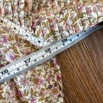 Veronica Beard Addilyn floral puff sleeve lace trim dress 6 Photo 9