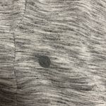 Zella Light Gray Wrap Top Sz Large Sooo Soft fabric Photo 4