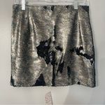 Free People  NWT Reversible Sequin Camo Mini Skirt Flip
Sequins Camouflage - Sz 4 Photo 7