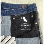 AG Adriano Goldschmied Adriano Goldschmied The Tomboy Crop Relaxed Straight Cropped Denim Size 31R Photo 11