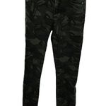 sts blue  Ellie High-Rise Ankle Skinny Jeans Pocket Camouflage Denim Green 24 Photo 1