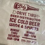 BDG Graphic Snap Sling Bag NWT - Natural Photo 5