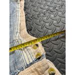 Free People Moab Jumper Low V-Back Striped Cotton Jumpsuit Overalls Small Photo 5