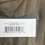 Who What Wear Jade Square-Back A-Line LS Dress in Olive Green, Size XL NWT Photo 6