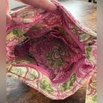 Vera Bradley RETIRED: | ladies quilted dress Petal Pink crossbody handbag. Photo 8
