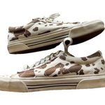 Vans Sid DX Anaheim Factory free range Cow Print Canvas Shoes Mens 8 Women’s 9.5 Photo 0