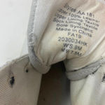 Madewell  Sidewalk High-Top Sneakers‎ Colorblock Leather White Brown Size US 9 Photo 11