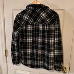 Sage EUC Plush Shirt Jacket Photo 4