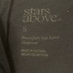 Stars Above Navy blue long sleeve nightgown Photo 2