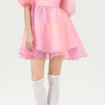 Cider Pink Tulle Dress Photo 0