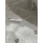 Loft Curvy High Waist Sandal Flare Off White Jeans 31/12 Petite Buttons Nautical Photo 7