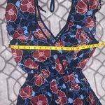 Band of Gypsies floral jumpsuit size XS Photo 5