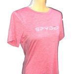 Spyder Spider pale salmon colored workout top. New Photo 3