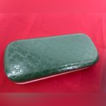 Kate Spade  glasses case, pink, green with new cleaning‎ cloth Photo 3