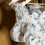 Rebecca Taylor Revolve  Francine Top in Snow Combo Size 6 Photo 8