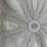 Johnny Was  biya embroidered white cotton Y2K 2000s button up jacket blazer small Photo 4