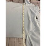 Talbots Knit Sweater Top Womens Size XS Boat Neck 3/4 Bell Sleeves Baby Blue Photo 5