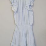 Ramy Brook  Lola Flutter Sleeve Mini Dress Photo 6