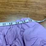 Free People A Thing For You Mini Dress Womens Small Ruffle Lavender Purple Flowy Photo 7