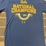 Under Armour UCLA Bruins 2018 NCAA Womens Gymnastics Champions T Shirt Sz S Photo 0