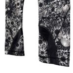 Lululemon  Run: Inspire Crop II *All Luxtreme Flowabunga Black Angel Wing Legging Photo 8