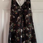 ZARA Satin Mermaid Mini Dress Photo 4