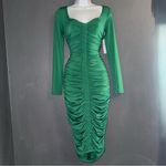 Rachel Parcell New w Tags Women’s Green Long Sleeve Holiday Dress size XS Photo 6