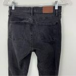 Madewell  9” High Rise Skinny Jeans in Black Sea Size 27 Photo 7