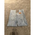 Denim Forum Women's the Arlo High Rise Straight 28L Jeans W25 Blue Size 25 Photo 1