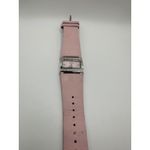 Jaclyn Smith Womens Pink Watch Rhinestone Bezel Quartz Japan Movt Photo 2