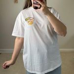 SheIn : White Tequila Cartoon Tee Photo 3