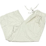 Ci Sono 👖  Linen Blend Wide Leg Capri Pants – Khaki – Women’s Medium 🌿 Photo 0