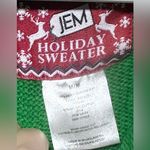 Unisex Ugly Christmas Sweater Beer Theme Medium Green Holiday Crew Neck Photo 6