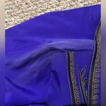 Bob Mackie Vintage  Vibrant Purple Silk Embroidered Jacket, Size M Photo 8