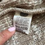 Vintage Steffner Country Wool Cardigan Knit Metal Clasp Holiday Women D36 Small Tan Size undefined Photo 7