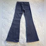 frame denim FRAME Le One Flare Jeans – Dark Indigo Wash Sz 2🧡 Photo 2