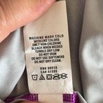 Under Armour Heat Gear Short Sleeve Fitted Top Purple Size Small Photo 6