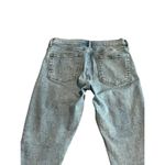 Gap Jeans Womens Size 28/6R Skinny Stretch Pants Mid Rise Full Length Light Wash Photo 8